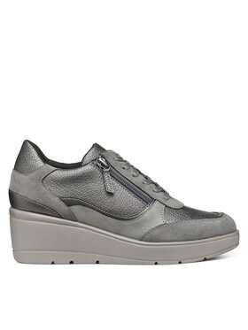 Geox Geox Tenisice D Ilde D46RAA 02N22 C9002 Siva