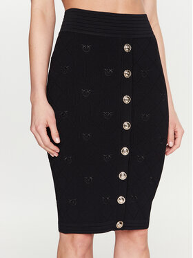 Pinko Pinko Spódnica ołówkowa Oviedo 100144 A0HW Czarny Slim Fit