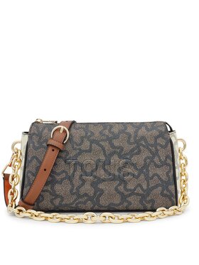 TOUS TOUS Torebka Bolso Hombro-Band K Icon 2002003202 Beżowy