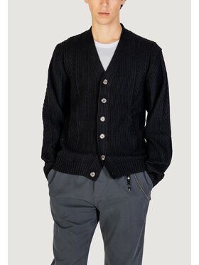 HAMAKI-HO HAMAKI-HO Cardigan MI3114H Nero Regular Fit