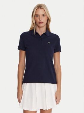 Lacoste Lacoste Polo PF7839 Granatowy Classic Fit