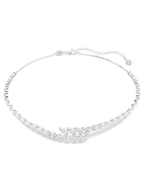 Swarovski Swarovski Naszyjnik Kolia Mesmera 5748004 Srebrny