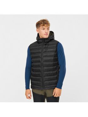 Alpinus Alpinus Kamizelka Artos Czarny Regular Fit