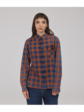Lee Cooper Lee Cooper Koszula jeansowa ANABEL Granatowy Regular Fit