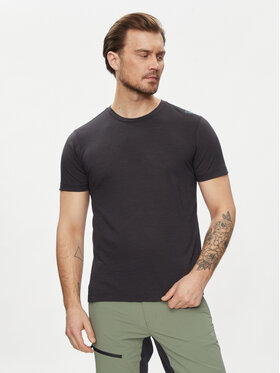 CMP CMP Koszulka techniczna 32T7177U Szary Regular Fit