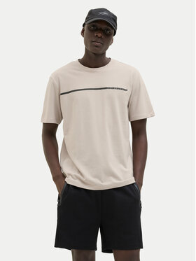 Jack&Jones Jack&Jones T-shirt Fusion 12273120 Beige Regular Fit