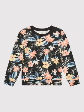 Roxy Roxy Bluza Off To The Beach ERGFT03698 Czarny Regular Fit