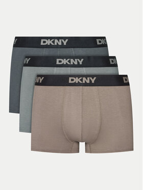 DKNY DKNY Komplet 3 par bokserek JESIAH Kolorowy