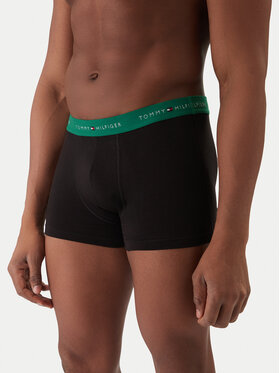 Tommy Hilfiger Tommy Hilfiger Boxershorts-Set UM0UM02763 Schwarz