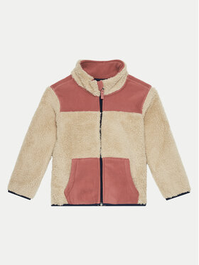 ZigZag ZigZag Džemperis Dotson Teddy Fleece Z243020 Smėlio Regular Fit
