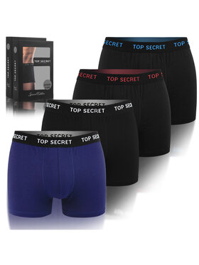 Top Secret Top Secret Bokserki BM908 Granatowy