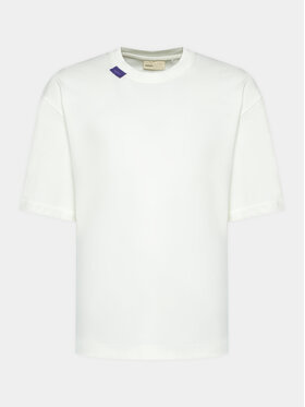 Outhorn Outhorn T-Shirt OTHAW23TTSHM0855 Biały Regular Fit