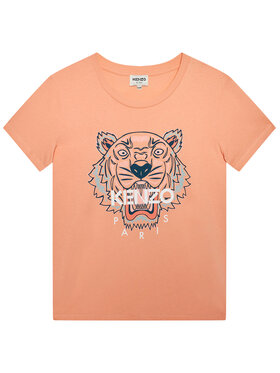 Kenzo Kids Kenzo Kids T-shirt K15079 D Rosa Regular Fit