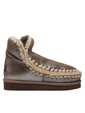 Mou Mou Stivali da neve Eskimo 18 FW101001C Grigio