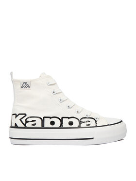 Kappa Kappa Sneakers aus Stoff YL201408 Weiß
