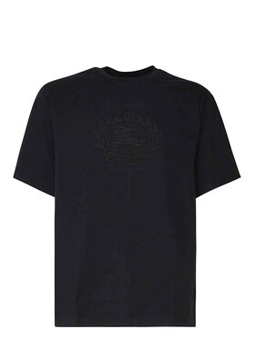 Burberry Burberry T-Shirt 8095104 Czarny Regular Fit