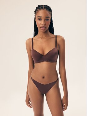 Esotiq Esotiq Biustonosz push-up 42463 Brązowy