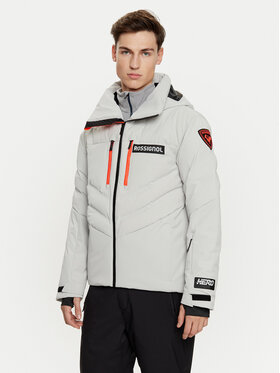 Rossignol Rossignol Скиорско яке Hero RLNMJ16 Сив Regular Fit
