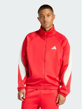 adidas adidas Bluza Stadium Czerwony Loose Fit