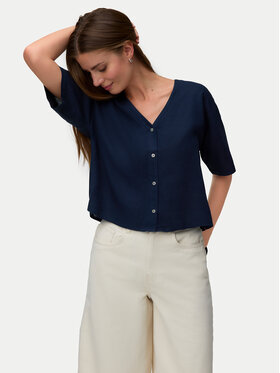 Vero Moda Vero Moda Cămașă Rosie 10346914 Bleumarin Loose Fit