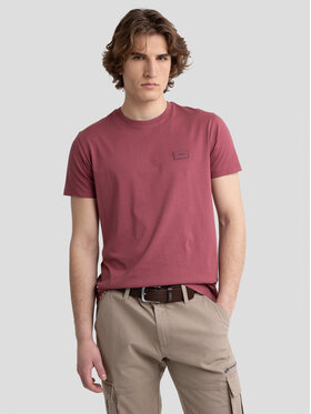 BIG STAR BIG STAR T-Shirt ARRISER_602_150 Różowy Basic Fit