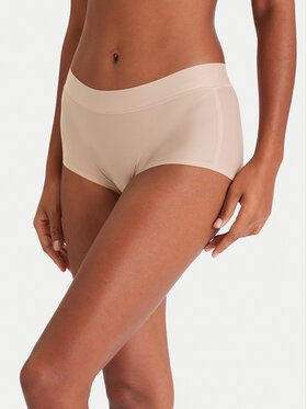 Chantelle Chantelle Bokserki Soft Stretch C10640 Beżowy