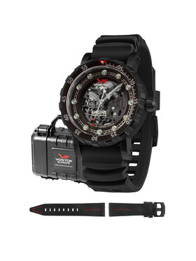 Vostok Europe Vostok Europe Zegarek NH72-571C647S Czarny
