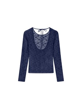 Fabienne Chapot Fabienne Chapot Top 8719561385137 Niebieski jasny Slim Fit