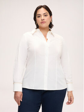 Fiorella Rubino Fiorella Rubino Camicia 5018T001533N011 Bianco Regular Fit