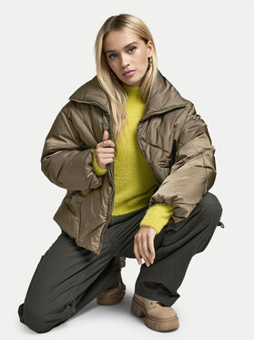 ONLY ONLY Winterjacke Pippi 15322803 Braun Regular Fit
