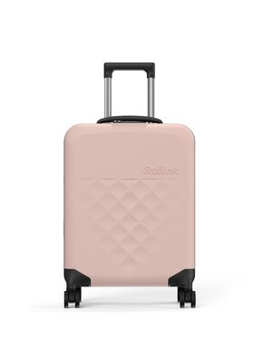 Rollink Rollink Walizka kabinowa 282182 Różowy
