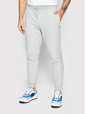 Tommy Jeans Tommy Jeans Спортивні штани DM0DM15380 Сірий Slim Fit