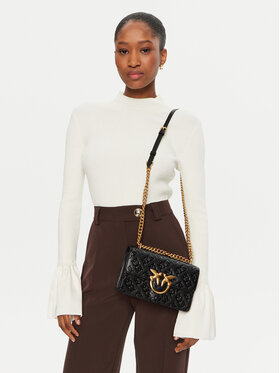 PINKO Pinko Torebka Love One Mini Dc AI 24-25 PLTT 100074 A1YB Czarny