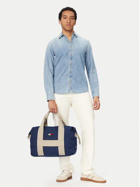 Tommy Jeans Tommy Jeans Borsa weekend Tjm Retro Cool Duffle AM0AM13325 Blu scuro