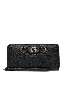Guess Guess Portofel Mare de Damă Izzy Peony (PD) Slg SWPD92 09460 Negru