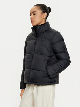 4F 4F Winterjacke 4FWAW24TDJAF469 Schwarz Regular Fit