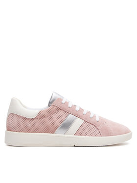 Geox Geox Sneakersy D Meleda D36UGB 022BC C8105 Różowy