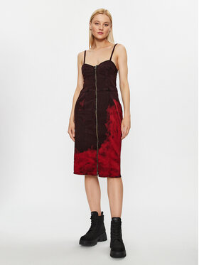 Hugo Hugo Džinsa kleita Georgiana 50495878 Melns Slim Fit