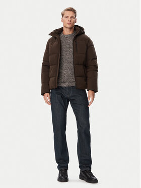 Jack & Jones Jack & Jones Zimska jakna Becks 12298858 Smeđa Regular Fit