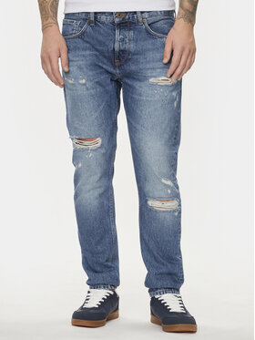 Pepe Jeans Pepe Jeans Blugi PM207392 Albastru Tapered Fit