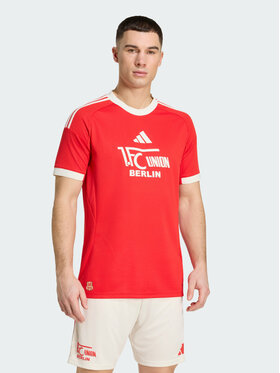 adidas adidas Koszulka techniczna 164270 Biały Slim Fit