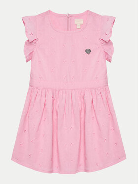 Guess Guess Ежедневна рокля K5GK12 WH710 Розов Regular Fit