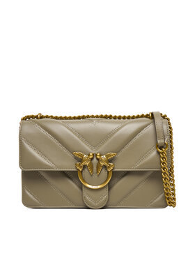 PINKO PINKO Geantă Love One Classic Light Dc Al 25-26 PLTT 104549 A2OS Gri