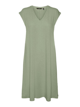 Vero Moda Vero Moda Kasdieninė suknelė Marijune 10281918 Žalia Relaxed Fit