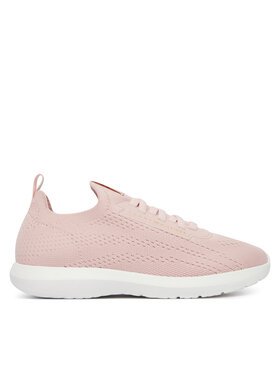 Tommy Hilfiger Tommy Hilfiger Sneakers Th Knit Extralight Runner FW0FW09112 Bej deschis