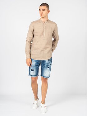 Xagon Xagon Camicia P2304 1AR T092 Beige Regular Fit