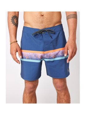 Rip Curl Rip Curl Szorty kąpielowe Mirage Retro Mama Fizz Granatowy Regular Fit