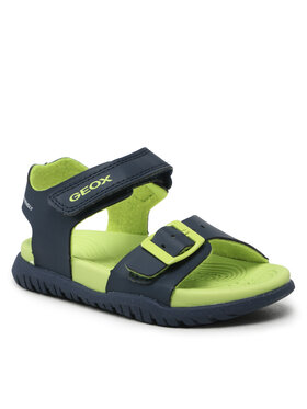 Geox Geox Sandale J Sandal Fusbetto Bo J35HMA000BCC0749 M Bleumarin