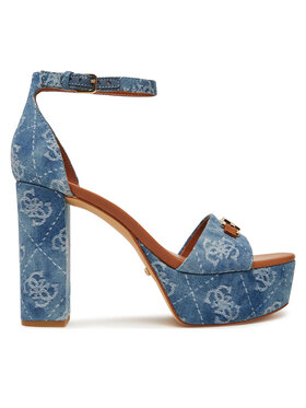 Guess Guess Sandały FLJSE2 FAL03 Niebieski