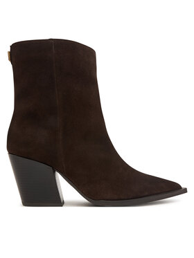 Steve Madden Steve Madden Μποτάκια 11005650 Σκούρο καφέ